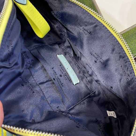 Kate Spade Chelsea Colorblock Belt Waist Bag Fanny Pack
Blazer Blue Multi
NWT - Picture 13 of 16